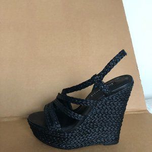 Alicie & Olivia Wedge Platform Heels